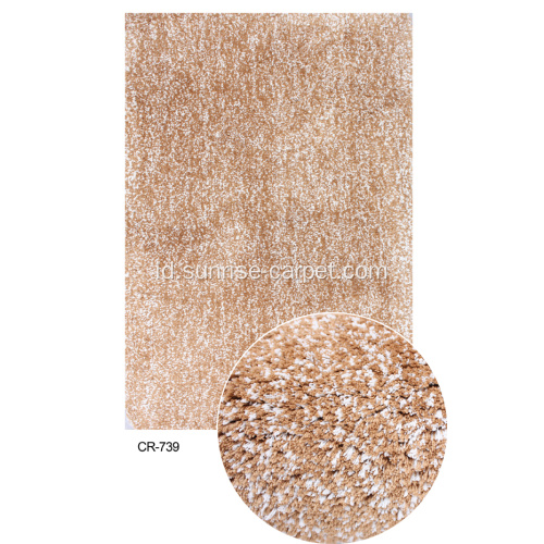 Microfiber karpet shaggy M6